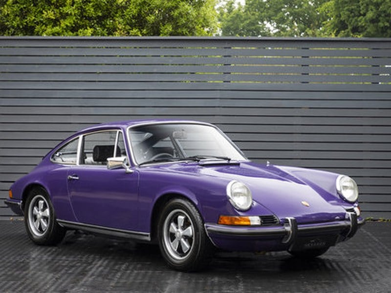Porsche 911 T 2.4 Coupe