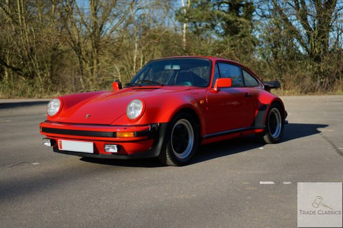 1985 Porsche 911 Turbo 930 Classic Air Cooled Coupe For Sale