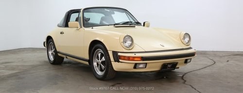 1982 Porsche 911SC Targa For Sale