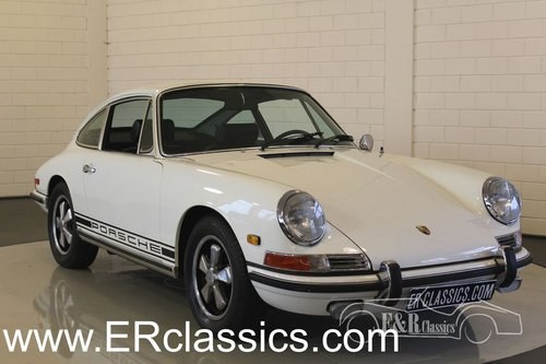 Porsche 911 L coupe White 1968 Matching Numbers In vendita