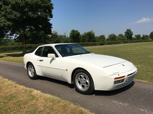 1986 Porsche 944 Turbo with only 81000 miles In vendita