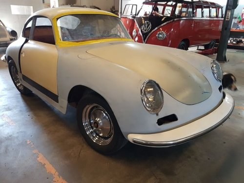 1963 Porsche, Porsche 356, Porsche coupe VERKAUFT