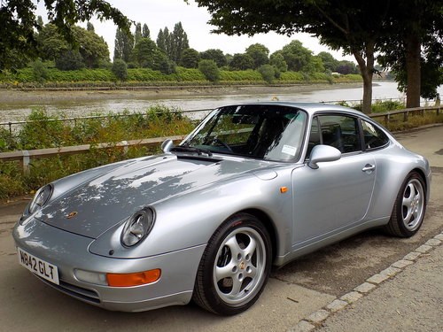 1996 PORSCHE 911 (993) CARRERA TIPTRONIC S COUPE - ONLY 30K MILES SOLD
