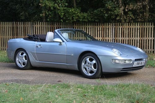 1994 Porsche 968 Cabriolet 6-speed Competitively Priced SOLD