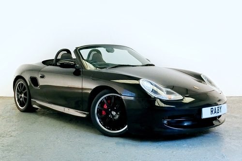 2000 Porsche Boxster S with Sport Design Pack. Low mileage For Sale