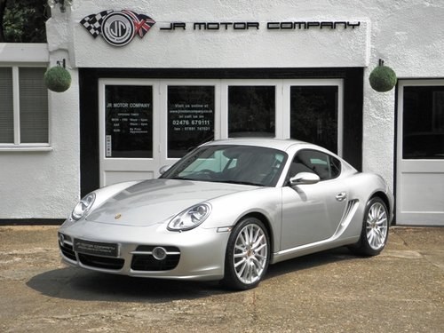 2006 Porsche Cayman 3.4 S Manual only 41000 Miles SOLD
