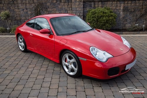 2004 *ABSOLUTELY STUNNING* PORSCHE 911 CARRERA 4S For Sale