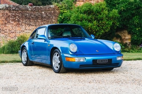 1990 Porsche 911 (964) Carrera 4 SOLD