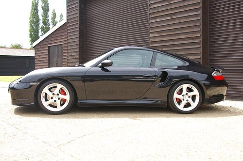 2002 Porsche 996 3.6 Turbo Coupe Manual (77,234 miles) SOLD