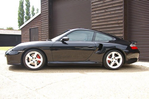 2002 Porsche 996 3.6 Turbo Coupe Manual (77,234 miles) VERKAUFT