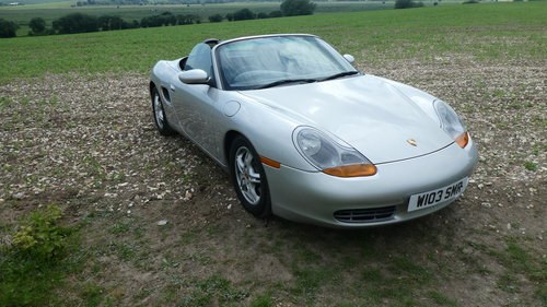 2000 Porsche Boxster 2.7 with just 38k miles from new  SOLD
