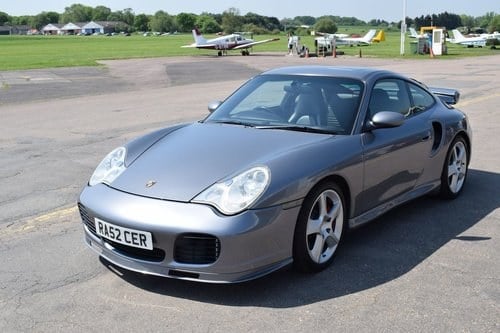 2003 Porsche 966 Turbo For Sale by Auction