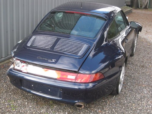 Porsche 911 993 2S 6Gang 1997 Collecor Item Last Wide body In vendita