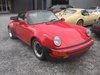 911 Cabrio WTL Turbo look 1985 G-Modell For Sale