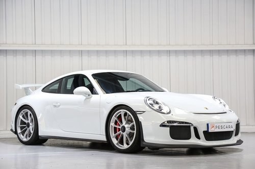 2014 Porsche 991 3.8 GT3 PDK - One Owner From New For Sale