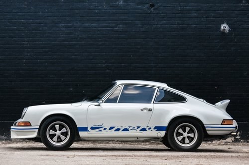 1973 Porsche 911 2.7L RS Lightweight  For Sale by Auction