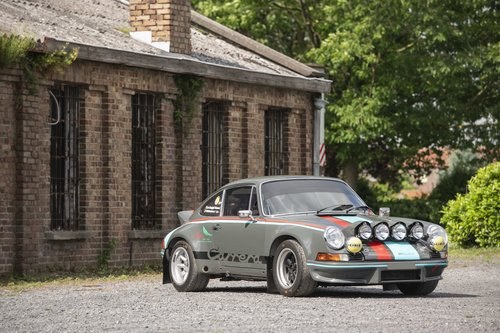 1977 Porsche 911 recréation 2.8L RSR For Sale by Auction