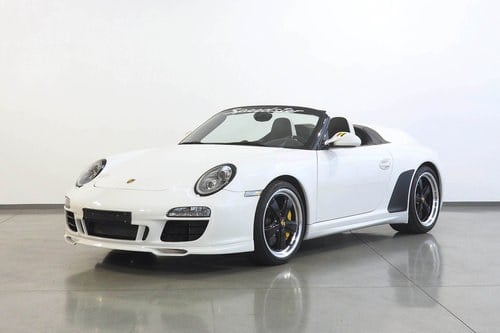 2011 Porsche 997 Speedster For Sale by Auction