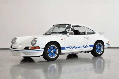1972 Porsche 911 Carrera RS For Sale by Auction