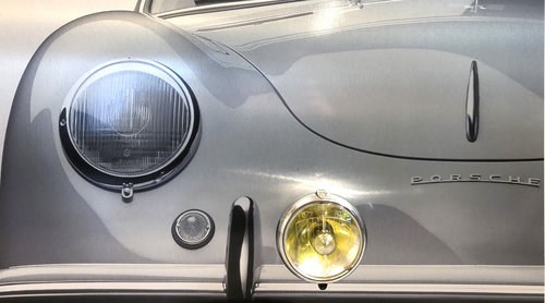 Porsche 356 A wall art In vendita
