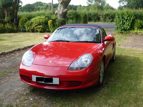 2003 Low mileage Boxster in excellent condition For Sale
