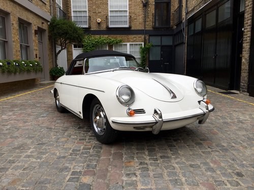 1961 Porsche 356B D'IETEREN Roadster En Venta