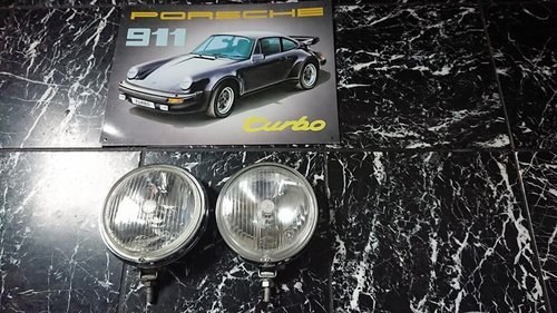 Hella 142 chrome fog light driving light Porsche For Sale