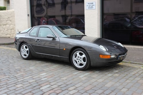 1993 Porsche 968 3.0 2dr EXCEPTIONAL CONDITION &HISTORY VERKAUFT