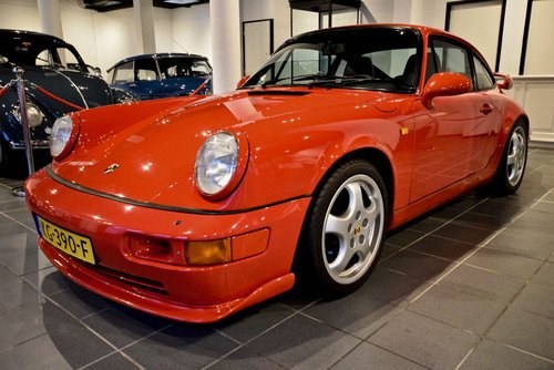 Porsche 911 3.2 Coupé 1987 - ONLINE AUCTION For Sale by Auction