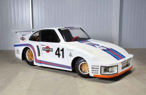 1980 Petrol Driven Half Size Porsche 935 Model In vendita