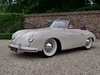 1954 Porsche 356 Pre-a Knick scheibe Convertible In vendita
