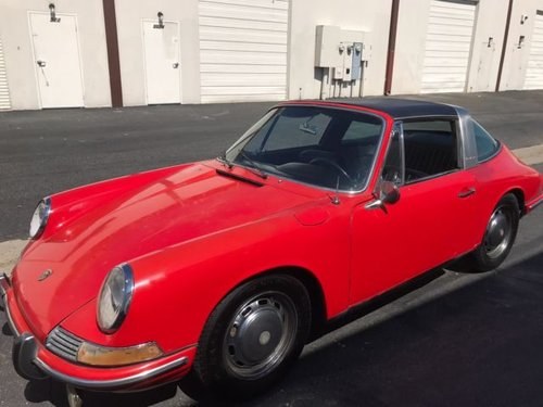 1967 Early 912 soft window SOLD