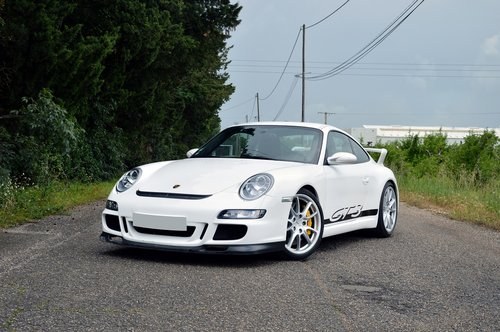 2006 Porsche 911 type 997 GT3 For Sale by Auction