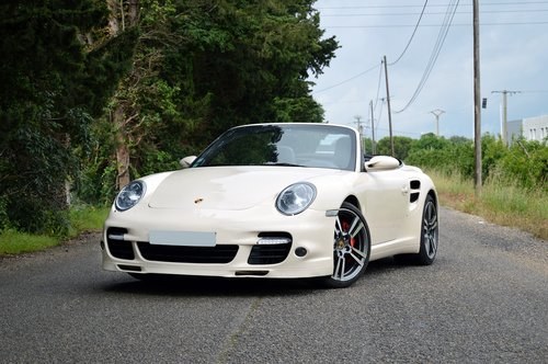 2009 Porsche 911 type 997 Turbo Cabriolet For Sale by Auction