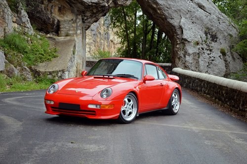 1995 Porsche 911 type 993 Carrera RS For Sale by Auction