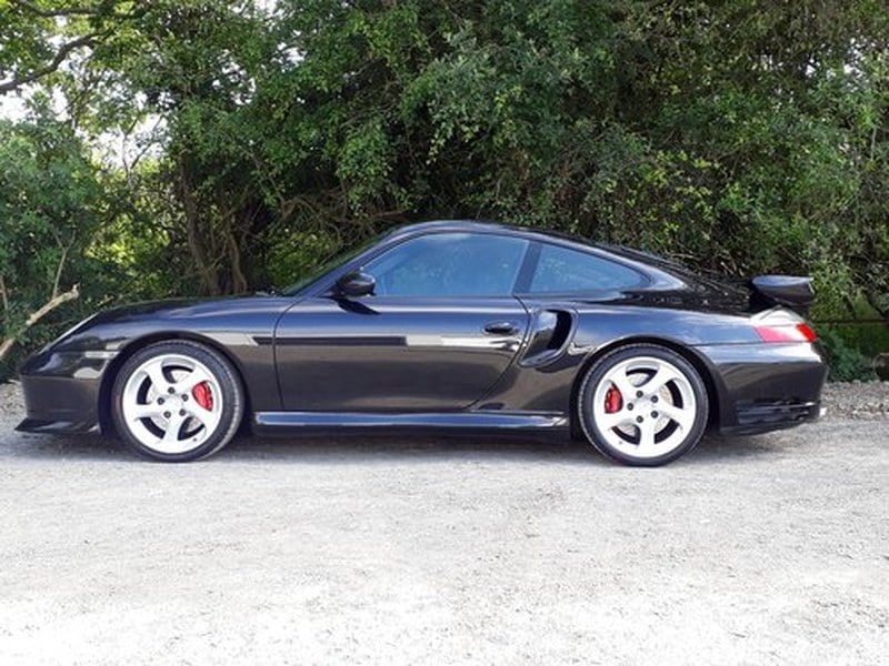 ABSOLUTELY STUNNING PORSCHE 911 TURBO 50,000 MILES FPSH