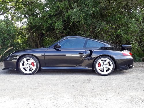 2003 ABSOLUTELY STUNNING PORSCHE 911 TURBO 50,000 MILES FPSH SOLD