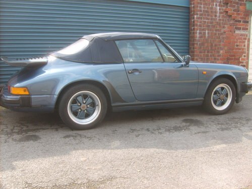 1989 Iconic 911 convertible For Sale