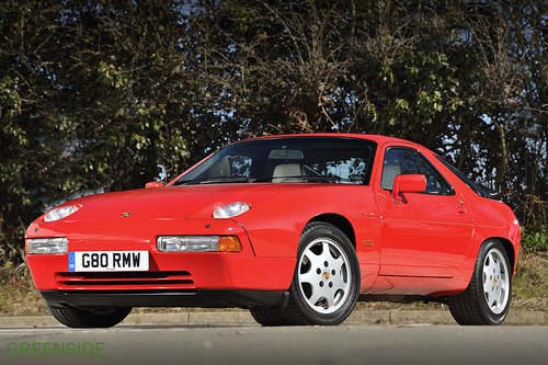 1990 Porsche 928 GT Manual Coupe, Low miles,The Best! For Sale