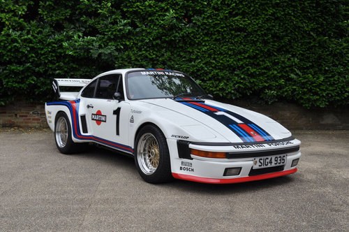 1979 Porsche 911 3.0 Super Carrera to 935 Martini Le Mans Sp In vendita all'asta