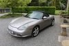 2003 VERY WELL CARED FOR PORSCHE BOXSTER S,IN MERIDIAN GREY  For Sale