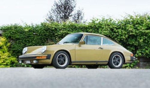 1977 PORSCHE 911S COUPÉ For Sale by Auction