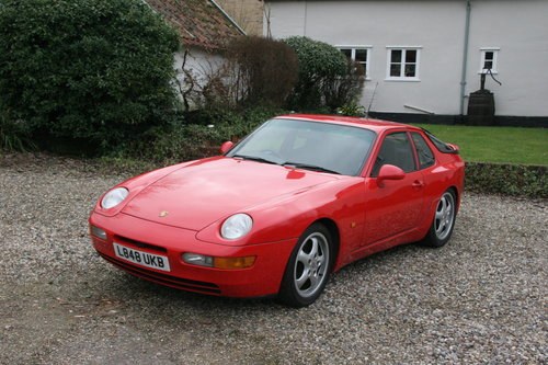 1994 Porsche 968 Sport: Immaculate with just 63K miles For Sale