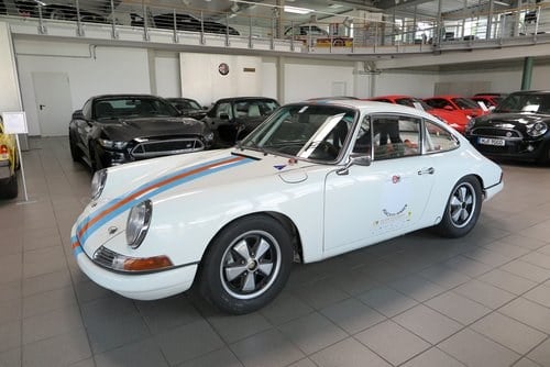 1965 Porsche 911 SWB Race Car VERKAUFT