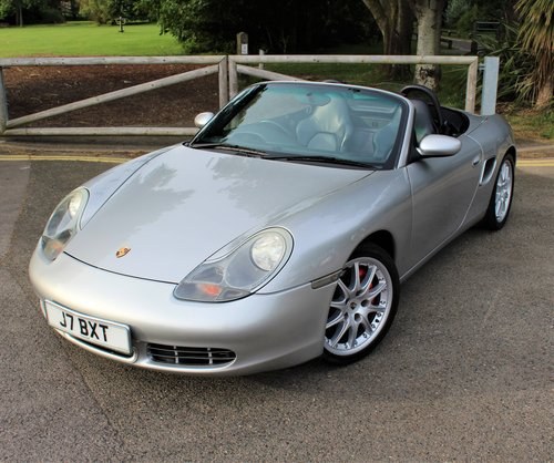 2000 Porsche Boxster 3.2 S A lovely example, low miles and fsh For Sale