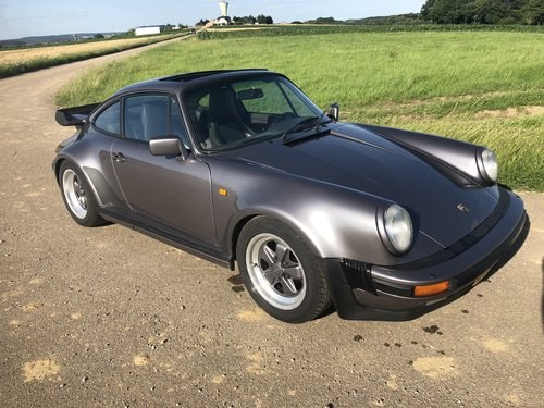 1985 Porsche 930 ( 911 TURBO ) LHD LUX REGISTERED For Sale