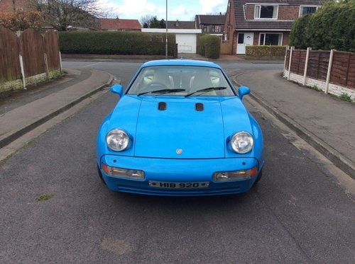 1967 PORSCHE 928 S2 FULL S4 CONVERSION GIVE AWAY PRICE For Sale