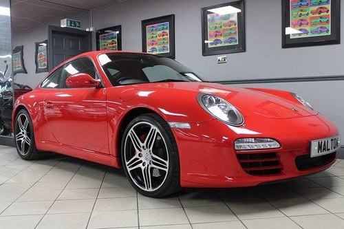 2011 Porsche 997 C2S PDK in Guards Red For Sale