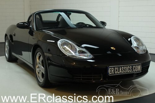 Porsche Boxster S cabriolet 1999 with only 93.500 real km For Sale