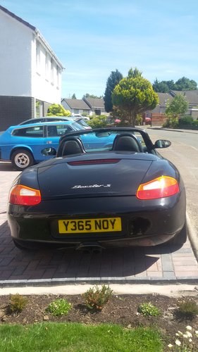 2001 Porsche Boxster 3.2s - Manual for sale/swap or p/x For Sale